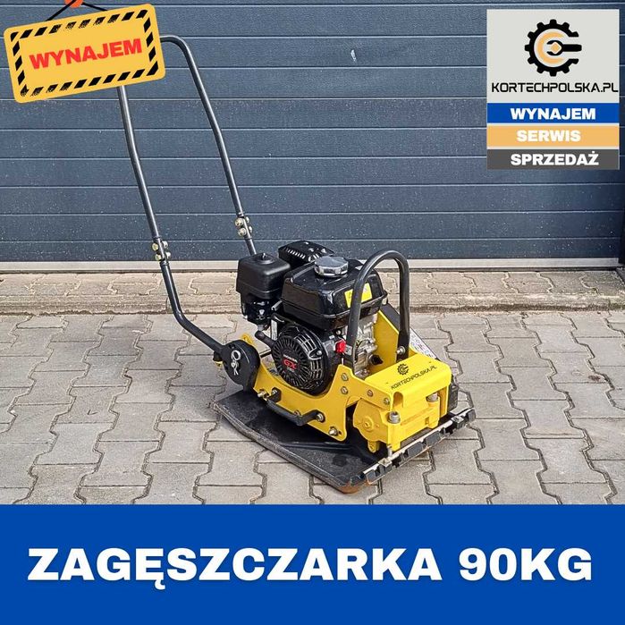 Wynajem Zagęszczarka ubijak 160kg 300kg 500kg ubijarka gruntu od ręki