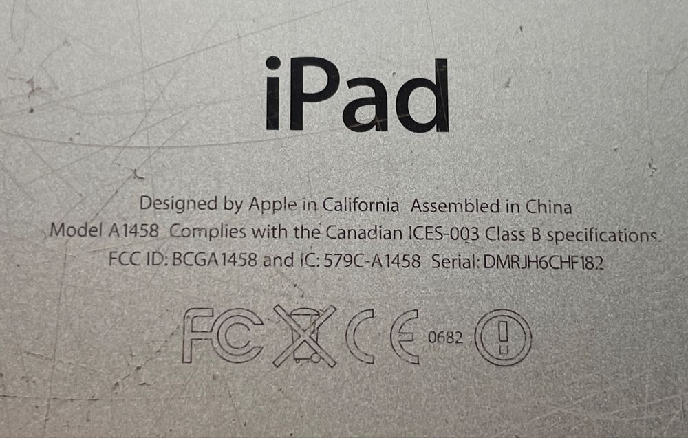 Tablet Apple Ipad 4 A1458 bez blokad