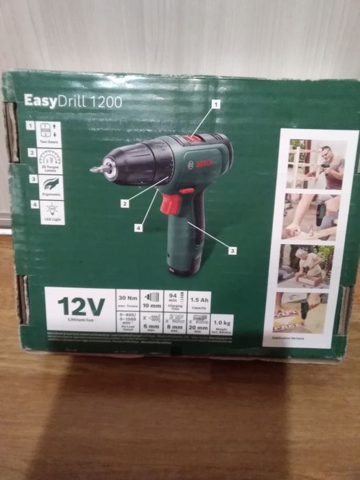 Bosch wiertarko-wkrętarka