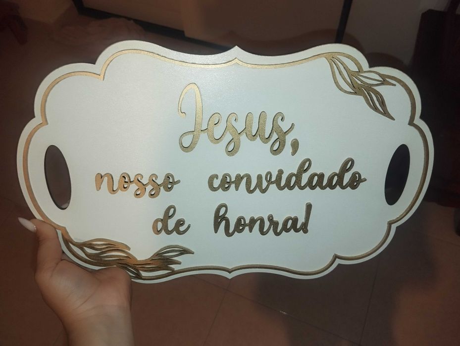 Placas de casamento para venda