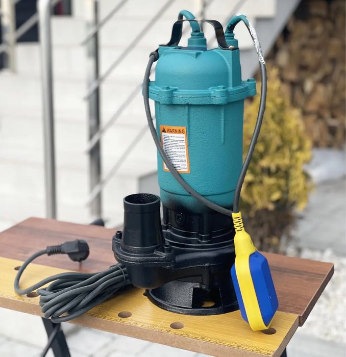 АКЦІЙНА ціна‼️ EUROCRAFT дренажний насос фекальний. Фекальный насос