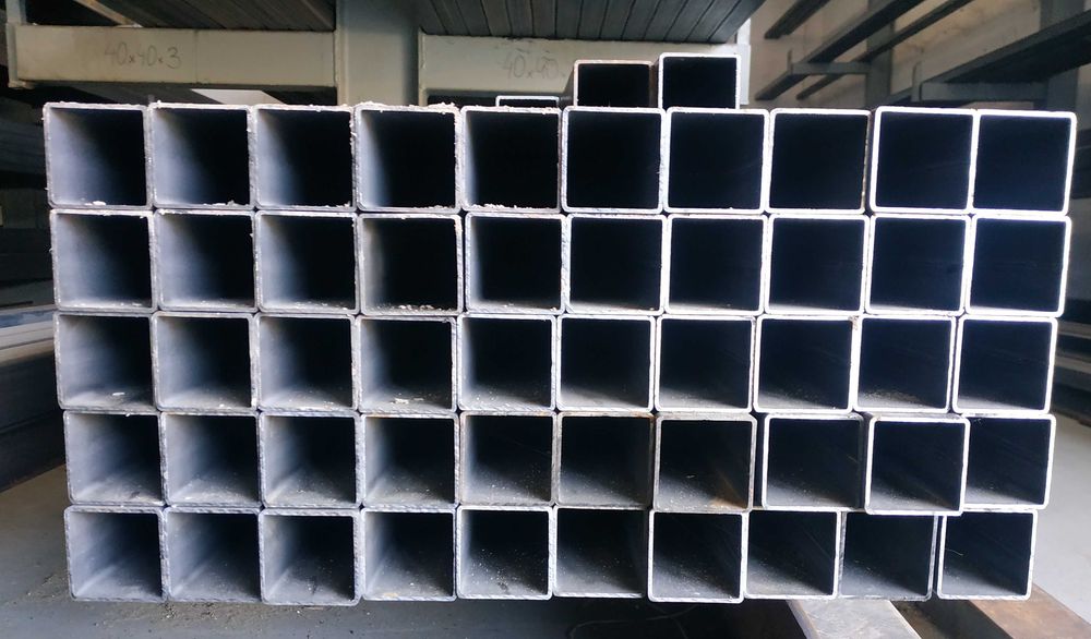 Profile Stalowe Czarne i Ocynkowane - konstrukcje , ogrodzenia, bramy