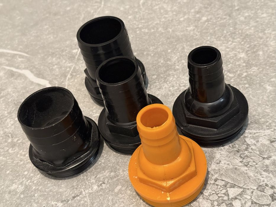 Zestaw krociec  końcówka do pompa zanurzeniowa do brudnej wody