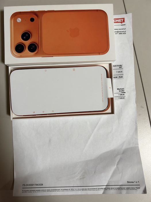 Iphone  17 pro 1  TB