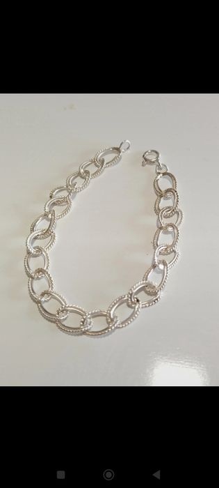Pulseira em prata 925