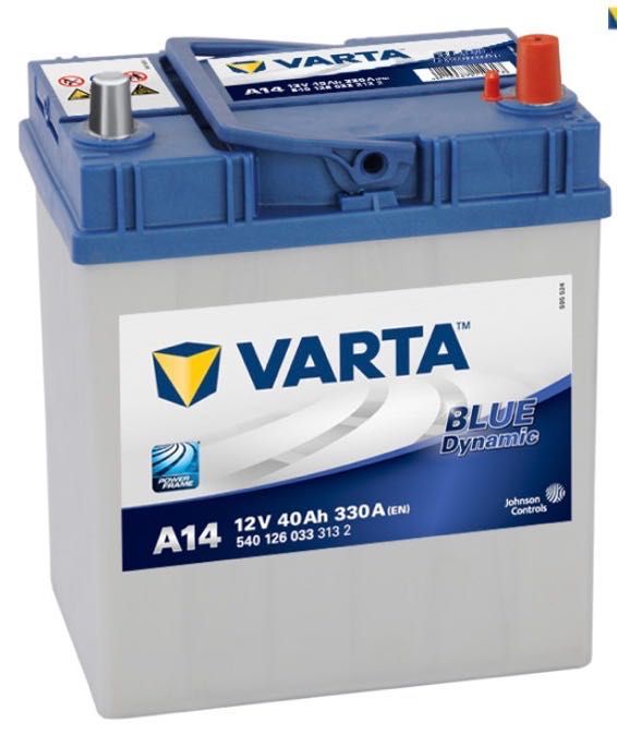 Bateria Varta 40AH