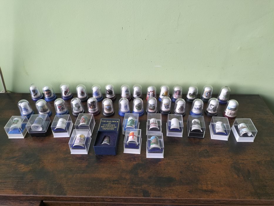 Naparstki kolekcjonerskie