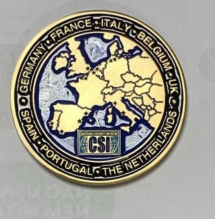 Department of Homeland Security (DHS) Moeda regional + Pins exclusivos