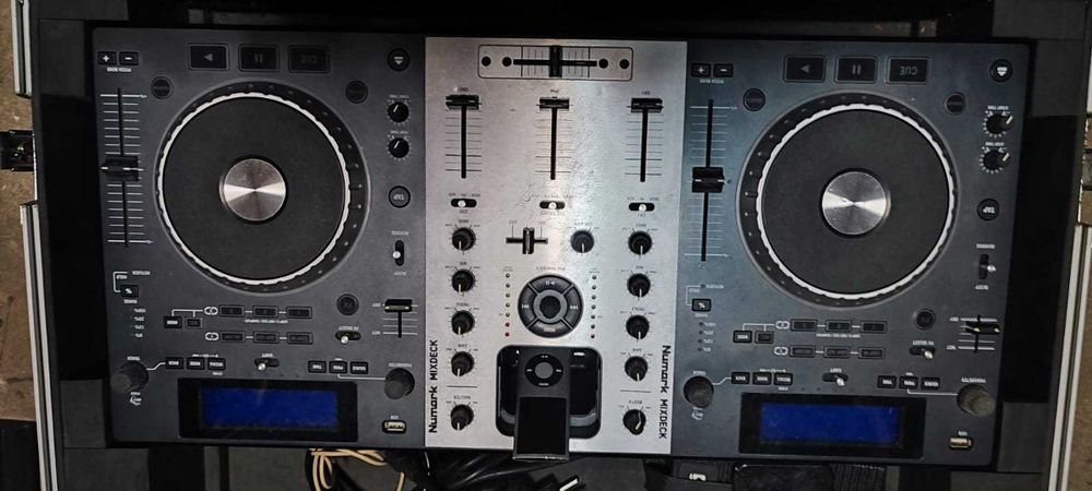 Mesa dj numark mixdeck para peças (ou reparação)