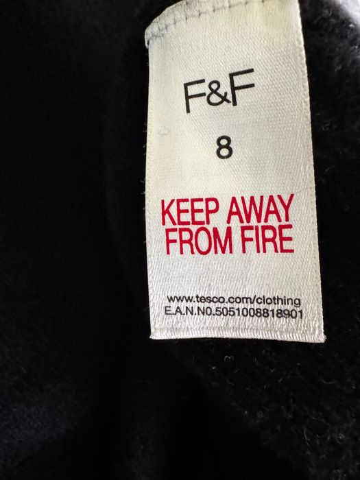 Кашемировый гольф F&F