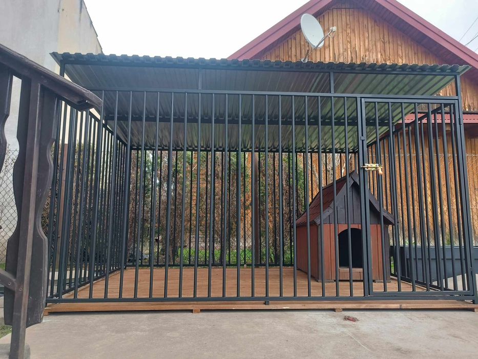 Kojec dla psa 3x2m wytrzymały solidny szybka realizacja!