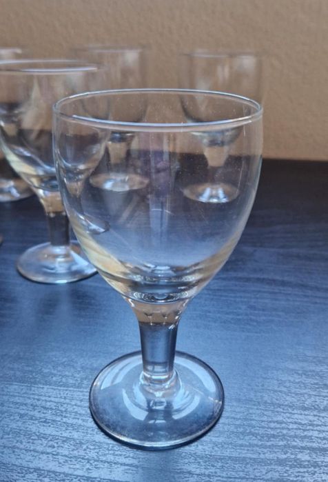 Conjunto de 6 copos de vidro