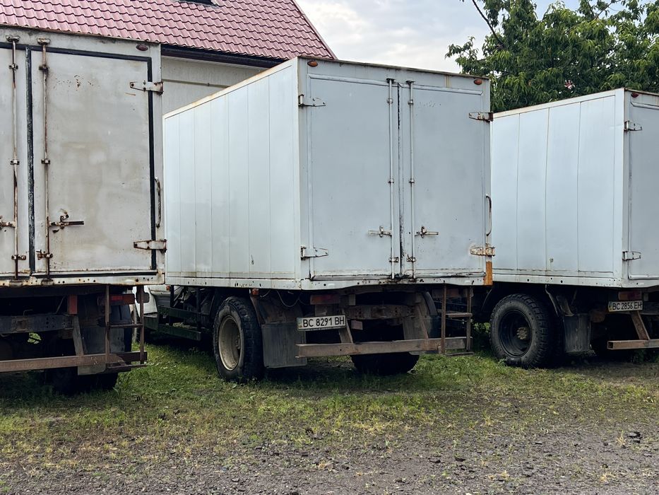 В наявності три однакові Газ 3309 для продажу в хороших технічних станах. При купівлі трьох одиниць - реальний торг. Є можливість обміну на авто.
