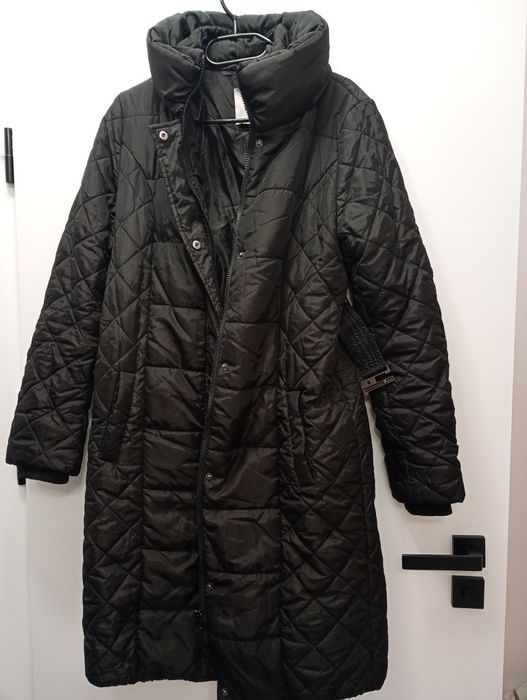 Kurtka ciążowa ocieplana ,S, Mama Licious, czarna, stan bardzo dobry