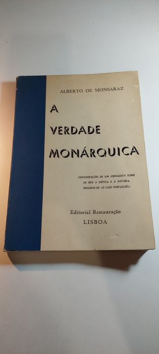 A Verdade Monárquica - Alberto de Monsaraz