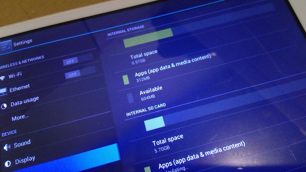 Tablet GoClever Quantum 785  T263