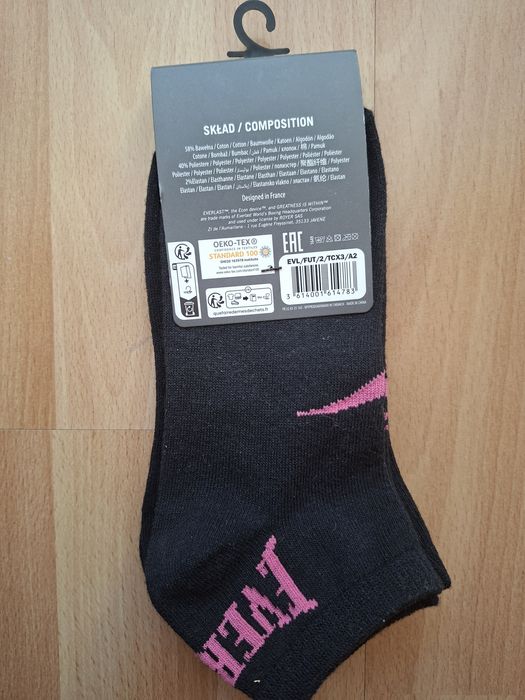 Skarpety damskie Everlast 35-38