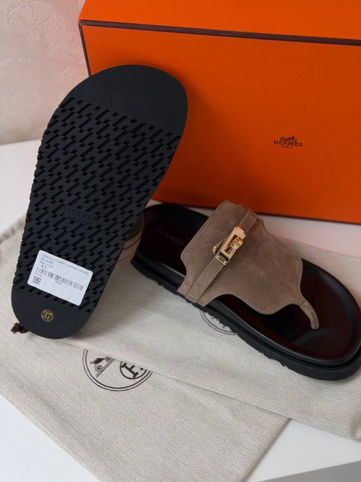 Hermes chypre sandale  шлепки