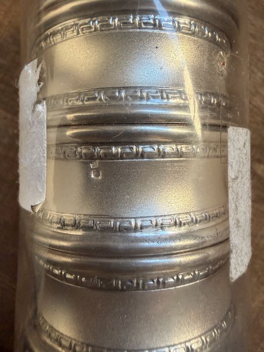 5 Argolas para guardanapos em prata