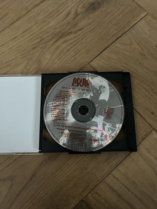 AC/DC live edycja kolekcjonerska z płytą CD