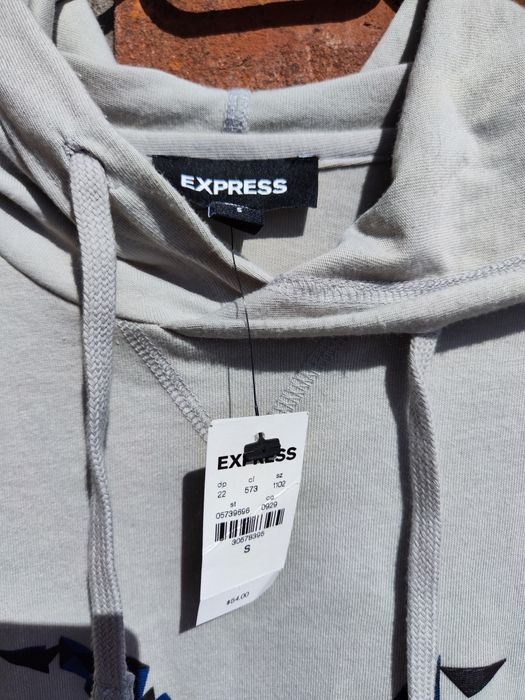 Nowa Oryginalna Bluza z Kapturem Hoodie Express