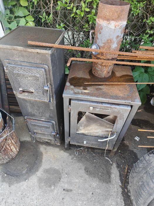 Piecyk żelwny typu koza