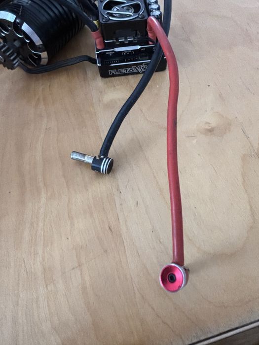 Esc muchmore e motor Lrp