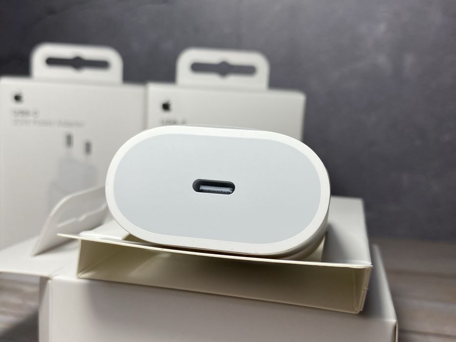 АКЦІЯ | Быстрая зарядка iPhone 20W Apple USB-C | ОРИГІНАЛ OEM