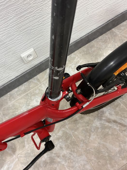 Bicicleta dobravel