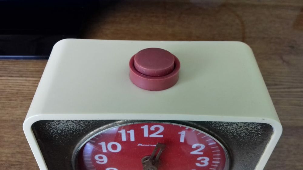 Будильник СССР