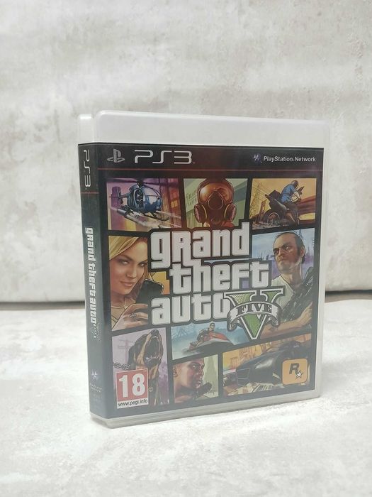 Grand Theft Auto V - PS3 - Edição Completa - Como Novo