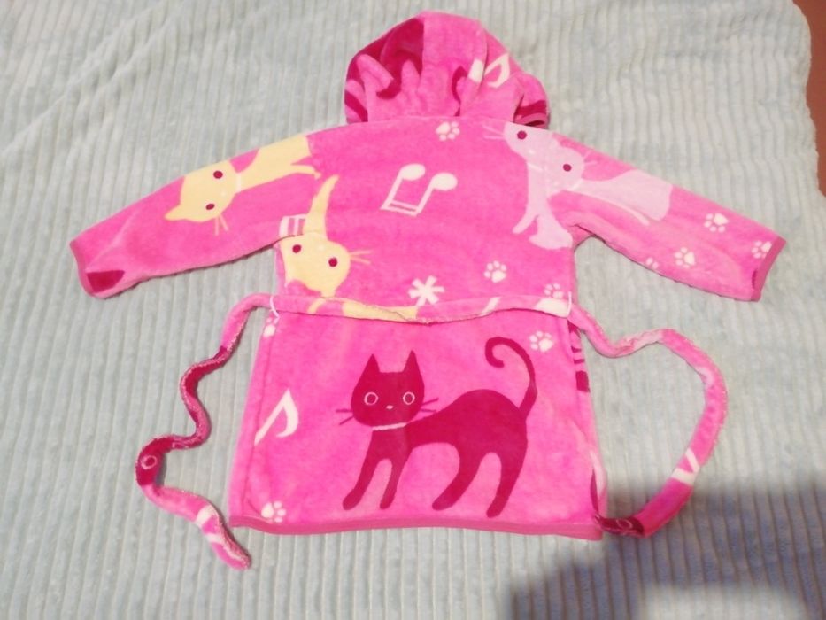 Продам детские теплые халаты