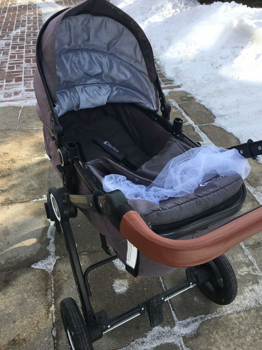 Wózek dziecięcy BERTICA X5 Nova