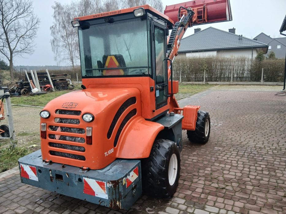 Ładowarka teleskopowa Taian TL 1000 Transport.