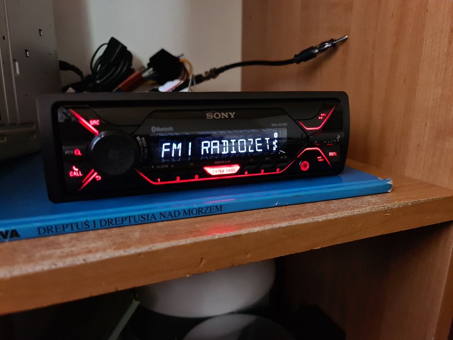 Radio SONY DSX A410BT bluetooth USB nfc aux