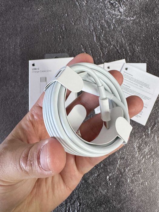 Кабель Usb-C to Usb-C 2m Original MacBook iPad оригинал Гарантія