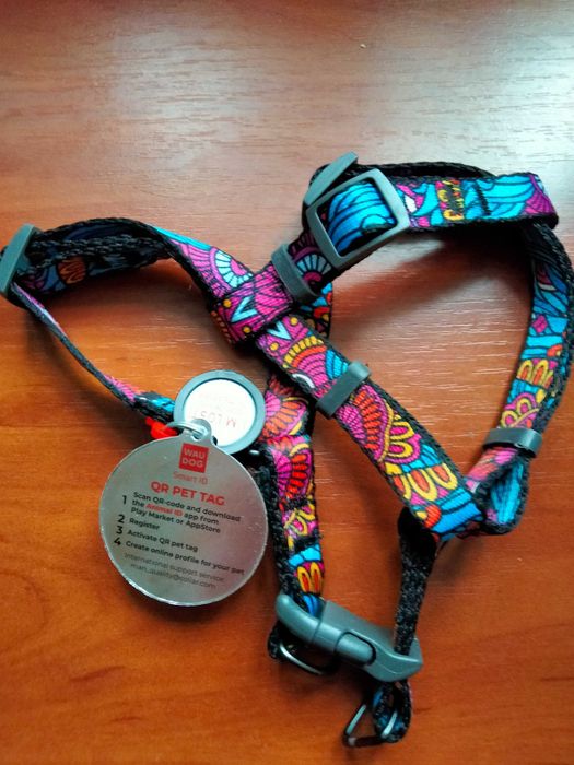 Шлея та повідок для собаки/кота