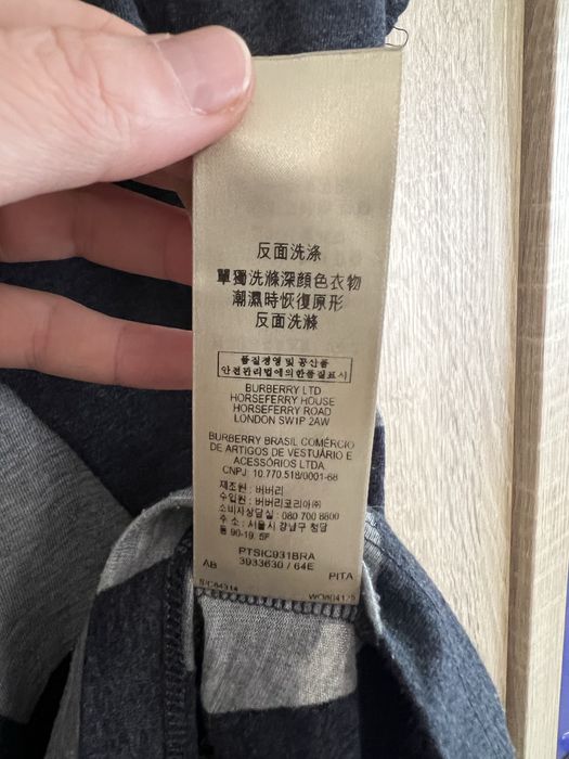 Koszulka Burberry Brit
