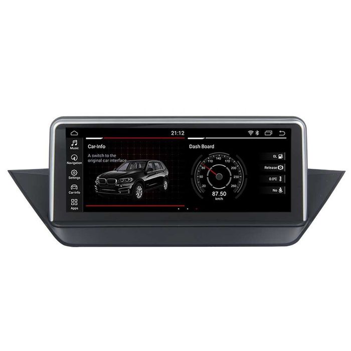 Штатна магнітола для BMW X1 E84 10.25, 8/64GB