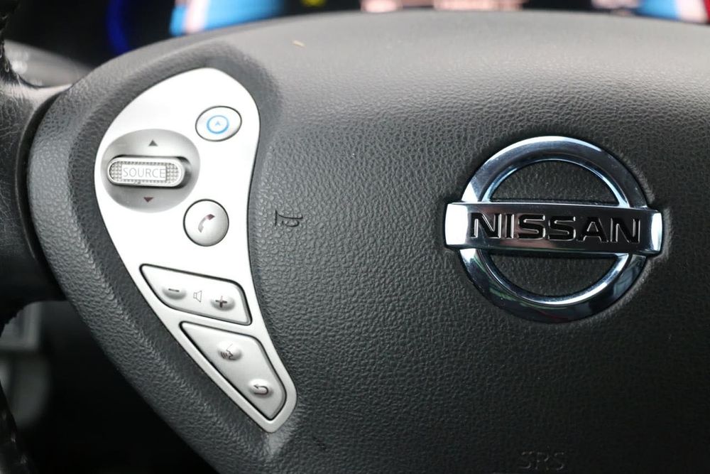 Nissan Leaf 2015 року з Європи