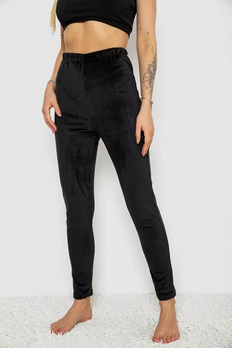 Лосини велюрові утеплені