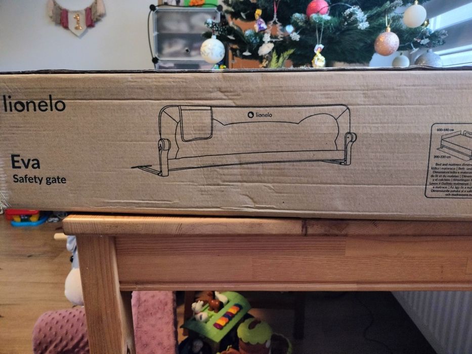 Barierka ochronna na lóżko