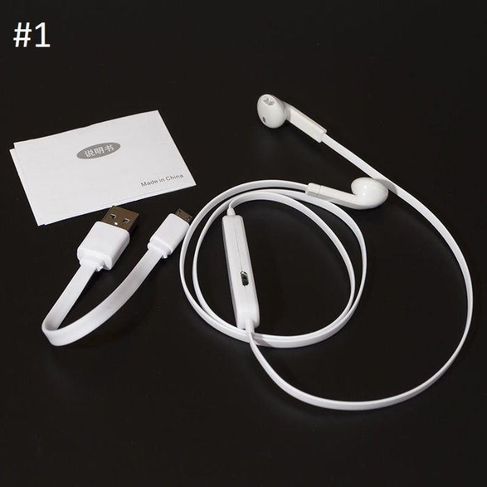 Earphone Headphone Headset Stereo Sport Bluetooth