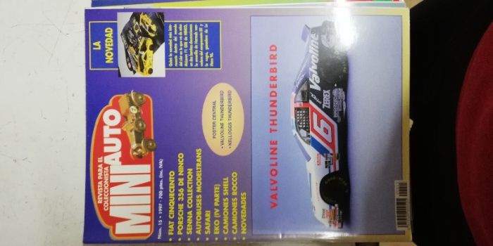 Revista Mini Auto (Coleccionismo)