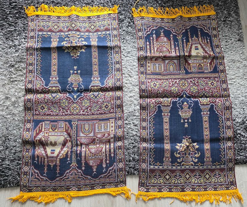 Narzuta prl na krzesło, kilim