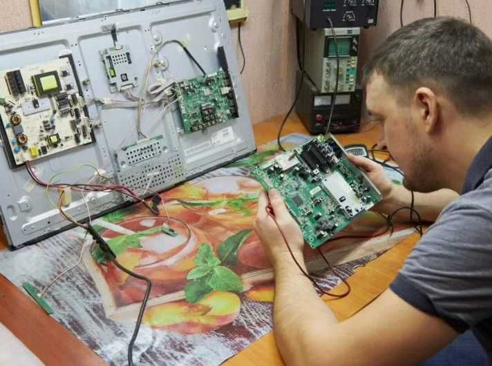 Професійний ремонт телевізорів та настройка Т2