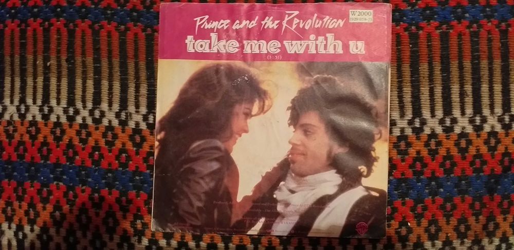 Prince and the Revolution - Let's go crazy - portes incluidos