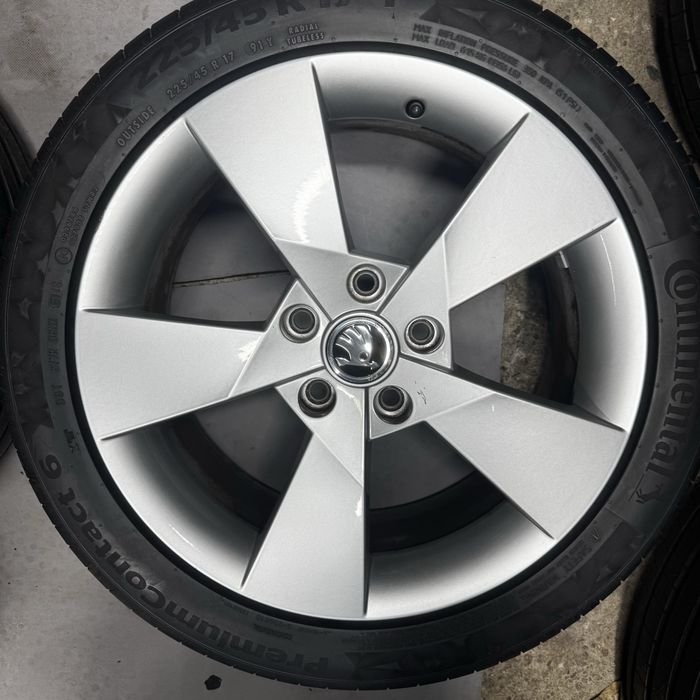 Alufelgi R17 5x112 Skoda Superb Octavia Yeti Kodiaq Karoq