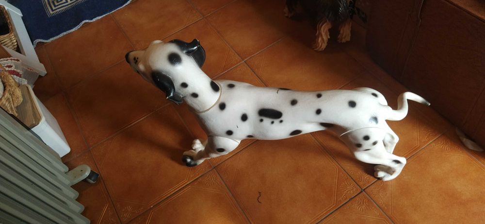 Réplica de Dálmata em tamanho real