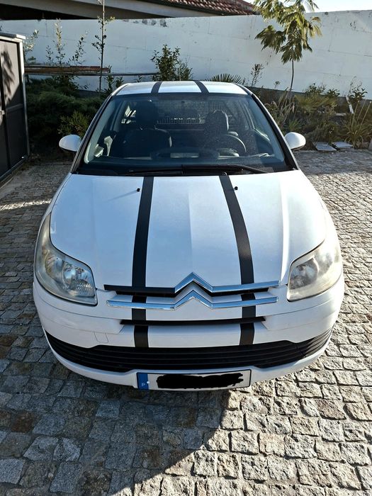 Citreon C4 Coupé 1.6 HDi Economica, fiável, poucos km